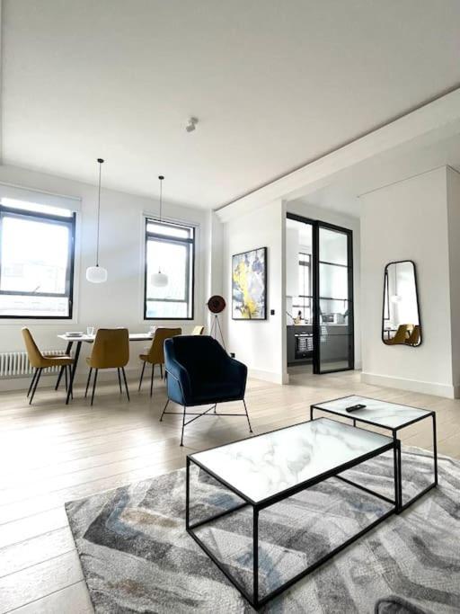 לונדון Central & Stylish 2 Bedroom Apartment מראה חיצוני תמונה